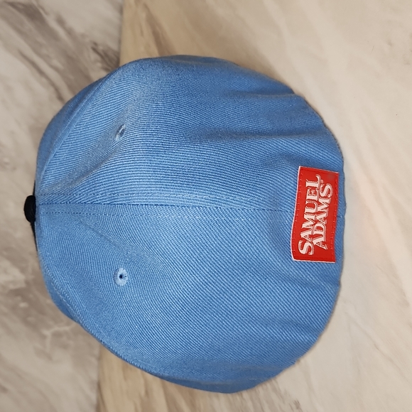 NWOT Samuel Adams L/XL Fitted Hat - Picture 2 of 4
